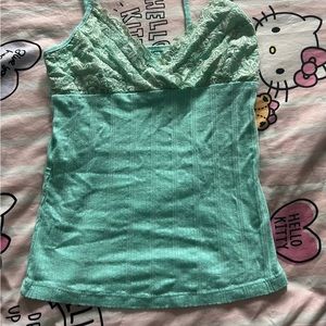 Y2k Fairycore lace cami